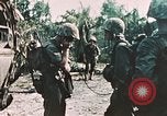 Standbild 1st Marine Division Peleliu Palau Inseln, 1944, aus Sekunde 44 historischem Filmmaterial Videoclip 65675022871
