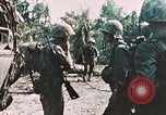 Standbild 1st Marine Division Peleliu Palau Inseln, 1944, aus Sekunde 45 historischem Filmmaterial Videoclip 65675022871