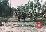Standbild 1st Marine Division Peleliu Palau Inseln, 1944, aus Sekunde 46 historischem Filmmaterial Videoclip 65675022871