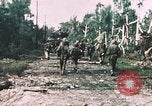 Standbild 1st Marine Division Peleliu Palau Inseln, 1944, aus Sekunde 47 historischem Filmmaterial Videoclip 65675022871