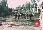 Standbild 1st Marine Division Peleliu Palau Inseln, 1944, aus Sekunde 48 historischem Filmmaterial Videoclip 65675022871