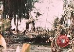 Standbild 1st Marine Division Peleliu Palau Inseln, 1944, aus Sekunde 55 historischem Filmmaterial Videoclip 65675022871