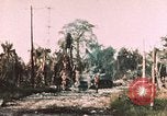 Standbild 1st Marine Division Peleliu Palau Inseln, 1944, aus Sekunde 61 historischem Filmmaterial Videoclip 65675022871