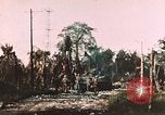 Standbild 1st Marine Division Peleliu Palau Inseln, 1944, aus Sekunde 62 historischem Filmmaterial Videoclip 65675022871