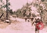 Standbild 7 Marine Regiment Peleliu Palau Inseln, 1944, aus Sekunde 7 historischem Filmmaterial Videoclip 65675022872