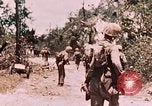 Standbild 7 Marine Regiment Peleliu Palau Inseln, 1944, aus Sekunde 13 historischem Filmmaterial Videoclip 65675022872