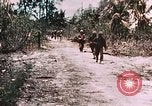 Standbild 7 Marine Regiment Peleliu Palau Inseln, 1944, aus Sekunde 15 historischem Filmmaterial Videoclip 65675022872