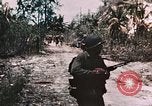 Standbild 7 Marine Regiment Peleliu Palau Inseln, 1944, aus Sekunde 17 historischem Filmmaterial Videoclip 65675022872