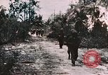 Standbild 7 Marine Regiment Peleliu Palau Inseln, 1944, aus Sekunde 20 historischem Filmmaterial Videoclip 65675022872
