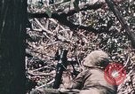 Standbild 7 Marine Regiment Peleliu Palau Inseln, 1944, aus Sekunde 58 historischem Filmmaterial Videoclip 65675022872
