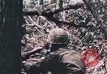 Standbild 7 Marine Regiment Peleliu Palau Inseln, 1944, aus Sekunde 59 historischem Filmmaterial Videoclip 65675022872