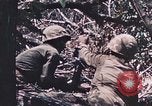 Standbild 7 Marine Regiment Peleliu Palau Inseln, 1944, aus Sekunde 60 historischem Filmmaterial Videoclip 65675022872