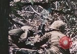Standbild 7 Marine Regiment Peleliu Palau Inseln, 1944, aus Sekunde 62 historischem Filmmaterial Videoclip 65675022872