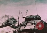 Image 7e Régiment de Marines Peleliu îles Palau, 1944, de la seconde 44 séquences d'archives historiques vidéo 65675022876