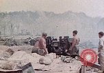 Standbild 1st Marine Division Peleliu Palau Inseln, 1944, aus Sekunde 1 historischem Filmmaterial Videoclip 65675022881