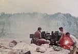 Standbild 1st Marine Division Peleliu Palau Inseln, 1944, aus Sekunde 9 historischem Filmmaterial Videoclip 65675022881