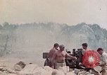 Standbild 1st Marine Division Peleliu Palau Inseln, 1944, aus Sekunde 10 historischem Filmmaterial Videoclip 65675022881