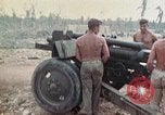Standbild 1st Marine Division Peleliu Palau Inseln, 1944, aus Sekunde 12 historischem Filmmaterial Videoclip 65675022881