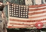 Standbild 1st Marine Division Peleliu Palau Inseln, 1944, aus Sekunde 6 historischem Filmmaterial Videoclip 65675022882