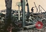 Standbild 1st Marine Division Peleliu Palau Inseln, 1944, aus Sekunde 59 historischem Filmmaterial Videoclip 65675022882