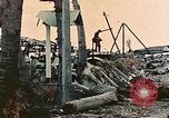 Standbild 1st Marine Division Peleliu Palau Inseln, 1944, aus Sekunde 61 historischem Filmmaterial Videoclip 65675022882
