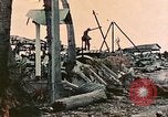 Standbild 1st Marine Division Peleliu Palau Inseln, 1944, aus Sekunde 62 historischem Filmmaterial Videoclip 65675022882