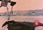 Standbild Waterfront Zerstörung Palau Inseln, 1944, aus Sekunde 3 historischem Filmmaterial Videoclip 65675022883