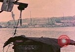 Standbild Waterfront Zerstörung Palau Inseln, 1944, aus Sekunde 4 historischem Filmmaterial Videoclip 65675022883