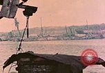 Standbild Waterfront Zerstörung Palau Inseln, 1944, aus Sekunde 5 historischem Filmmaterial Videoclip 65675022883