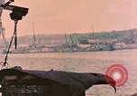 Standbild Waterfront Zerstörung Palau Inseln, 1944, aus Sekunde 7 historischem Filmmaterial Videoclip 65675022883
