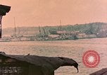 Standbild Waterfront Zerstörung Palau Inseln, 1944, aus Sekunde 10 historischem Filmmaterial Videoclip 65675022883