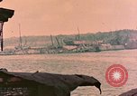 Standbild Waterfront Zerstörung Palau Inseln, 1944, aus Sekunde 11 historischem Filmmaterial Videoclip 65675022883