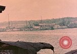 Standbild Waterfront Zerstörung Palau Inseln, 1944, aus Sekunde 12 historischem Filmmaterial Videoclip 65675022883