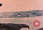 Standbild Waterfront Zerstörung Palau Inseln, 1944, aus Sekunde 14 historischem Filmmaterial Videoclip 65675022883