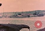 Standbild Waterfront Zerstörung Palau Inseln, 1944, aus Sekunde 16 historischem Filmmaterial Videoclip 65675022883