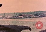 Standbild Waterfront Zerstörung Palau Inseln, 1944, aus Sekunde 17 historischem Filmmaterial Videoclip 65675022883