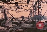 Standbild Waterfront Zerstörung Palau Inseln, 1944, aus Sekunde 20 historischem Filmmaterial Videoclip 65675022883