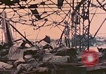 Standbild Waterfront Zerstörung Palau Inseln, 1944, aus Sekunde 21 historischem Filmmaterial Videoclip 65675022883