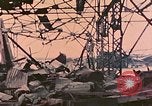 Standbild Waterfront Zerstörung Palau Inseln, 1944, aus Sekunde 22 historischem Filmmaterial Videoclip 65675022883