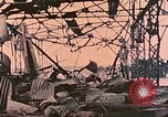 Standbild Waterfront Zerstörung Palau Inseln, 1944, aus Sekunde 24 historischem Filmmaterial Videoclip 65675022883