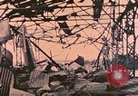 Standbild Waterfront Zerstörung Palau Inseln, 1944, aus Sekunde 25 historischem Filmmaterial Videoclip 65675022883