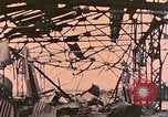 Standbild Waterfront Zerstörung Palau Inseln, 1944, aus Sekunde 26 historischem Filmmaterial Videoclip 65675022883