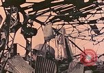 Standbild Waterfront Zerstörung Palau Inseln, 1944, aus Sekunde 30 historischem Filmmaterial Videoclip 65675022883