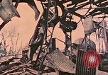Standbild Waterfront Zerstörung Palau Inseln, 1944, aus Sekunde 36 historischem Filmmaterial Videoclip 65675022883