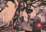 Standbild Waterfront Zerstörung Palau Inseln, 1944, aus Sekunde 37 historischem Filmmaterial Videoclip 65675022883