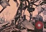Standbild Waterfront Zerstörung Palau Inseln, 1944, aus Sekunde 39 historischem Filmmaterial Videoclip 65675022883