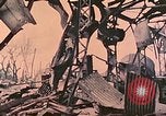 Standbild Waterfront Zerstörung Palau Inseln, 1944, aus Sekunde 40 historischem Filmmaterial Videoclip 65675022883