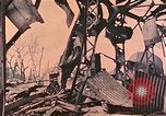 Standbild Waterfront Zerstörung Palau Inseln, 1944, aus Sekunde 41 historischem Filmmaterial Videoclip 65675022883