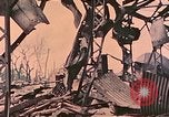 Standbild Waterfront Zerstörung Palau Inseln, 1944, aus Sekunde 42 historischem Filmmaterial Videoclip 65675022883