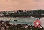 Standbild Waterfront Zerstörung Palau Inseln, 1944, aus Sekunde 46 historischem Filmmaterial Videoclip 65675022883
